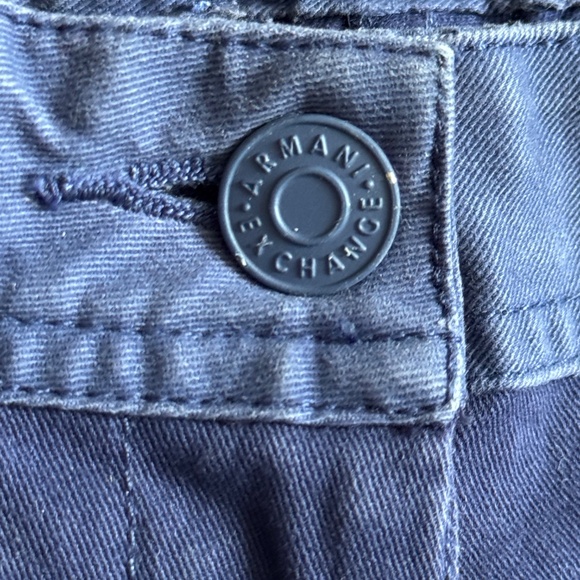 Armani Exchange skinny fit blue cotton sz4 - Picture 7 of 14